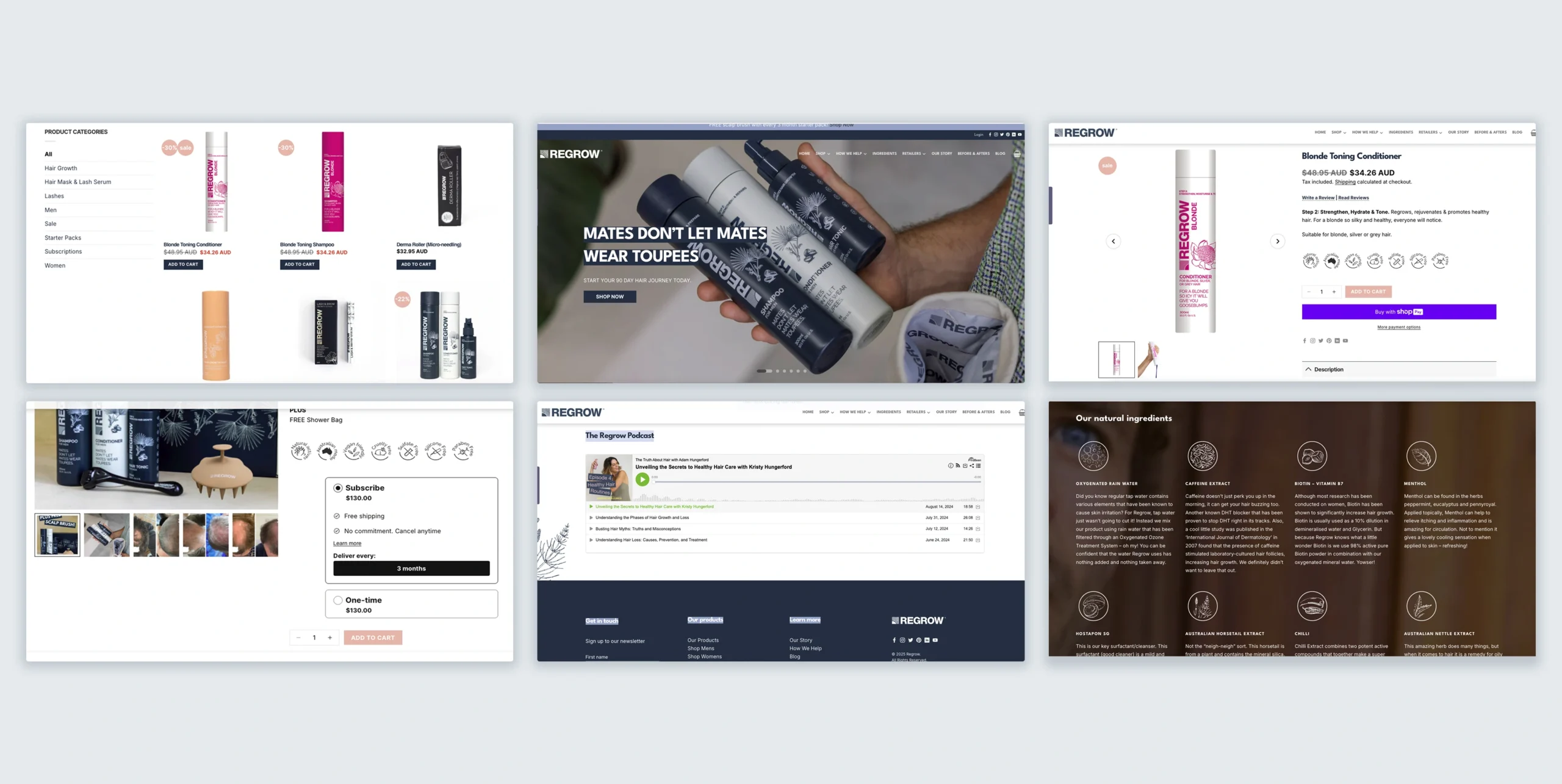 Regrow screenshot 3